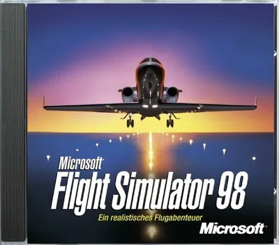Produktbild von Flight Simulator 98