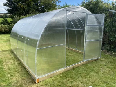 Produktbild von Skleník Frux 3x6m / 18m2 - 6mm