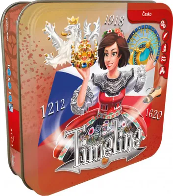 Zdjęcie produktu dla REXhry Timeline – Czechy