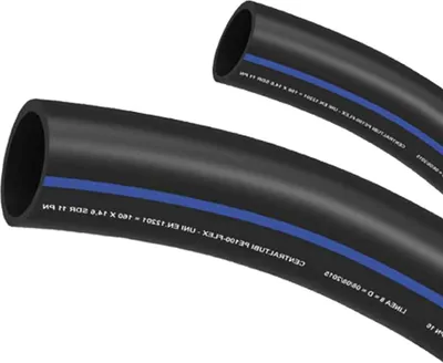 Produktbild von PE-HD Rohr PE100 PN15 50m 1 1/4 Zoll 40mm Trinkwasserleitung