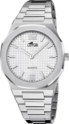 Produktbild von Lotus Herren Uhr Classic Casual Fashion Edelstahl Armbanduhr silber UL18841/1