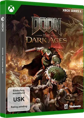 Obrázok produktu pre GAME DOOM: The Dark Ages, Xbox Series X, M (Mature), Fyzické médiá
