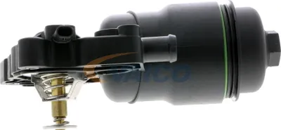 Produktbild von VAICO V10-4622 Ölfiltergehäuse Gehäuse für AUDI A4 Avant (8K5, B8) A6 Avant (4G5, 4GD, C7) Q5 (8RB) A5 Sportback (8TA) A4 Limousine (8K2, B8)