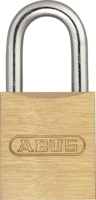 Produktbild von ABUS 719/15 Messing Bügelvorhängeschloss mit Schlüssel