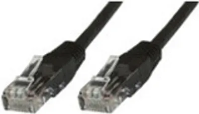 Produktbild von Microconnect UTP5015S, 1,5 m, Cat5e, U/UTP (UTP), RJ-45, RJ-45, Schwarz