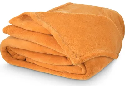 Obrázok produktu pre Mikrofleecová deka 150x200 cm Horčicová