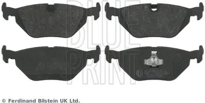 Produktbild von BLUE PRINT Bremsbeläge Satz Hinten für BMW 3 Limousine (E36) ADB114227