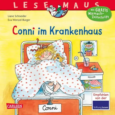 Produktbild von Conni im Krankenhaus