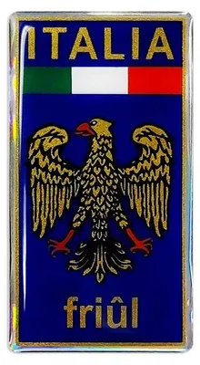 Image de Sticker 3D drapeau Friul HQ