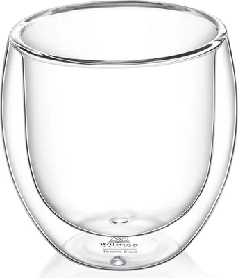 Zdjęcie produktu dla Dwuścienne szkło termiczne Wilmax, 250 ml, WL-888761/A