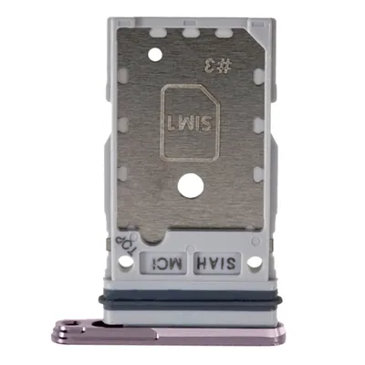 Produktbild von Ersatzteil SIM-Halter für Samsung Galaxy S23 / S23 Plus – Lavender