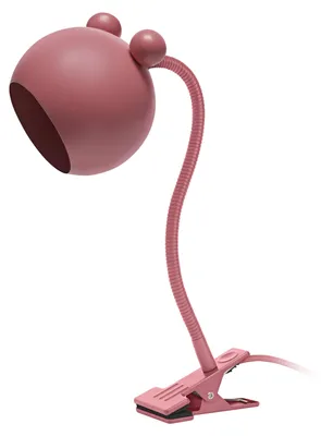 Produktbild von OSRAM Klemmleuchte Pink, Stahl, 220-240 V, E14, IP20