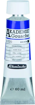 Produktbild von Schmincke 60ml AKADEMIE Gouache Violettblau Gouache 22 320 011