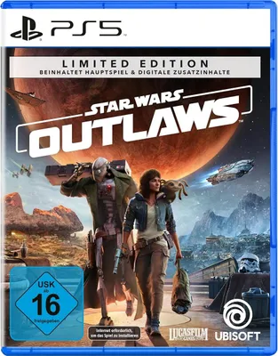 Produktbild von Star Wars Outlaws - Limited Edition
