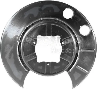 Image de METZGER 6115570 : Plaque de fixation, plaque de protection, disque de frein pour Tesla Model S (5YJS), arrière, côté droit