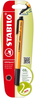 Obrázok produktu pre Faserschreiber Stabilo Greenpoint