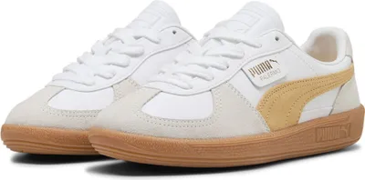 Produktbild von Puma Select Palermo Leather Sportschuhe Weiß EU 35 1/2 Herren,Damen Weiß EU 35 1/2