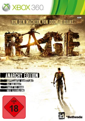 Produktbild von Rage - Anarchy Edition