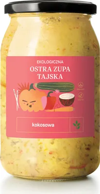 Obrázok produktu pre PIKANTNÁ THAJSKÁ POLIEVKA, 900 ml - JEMNÁ (ZAKYSNUTÁ)