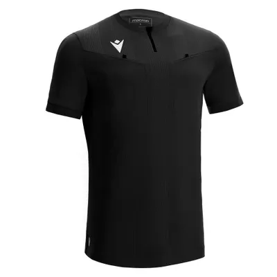 Obrázek produktu pro Macron Dienst rozhodčí dres s krátkým rukávem pro muže, černý, velikost M