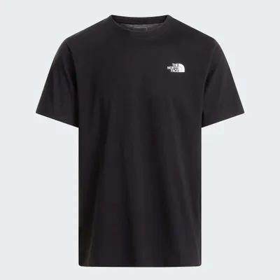 Produktbild von T-Shirt The North Face M EVOLUTION BOX NSE REGULAR SHORT SLEEVE TNF SCHWARZ/TNF WEISS für Uni