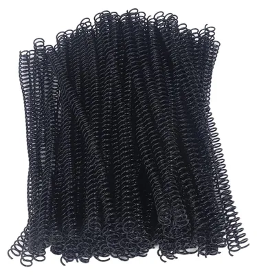 Spiralbindungsspulen 9,5 mm, 100 Stück, 4:1, 48 Ringe, A4