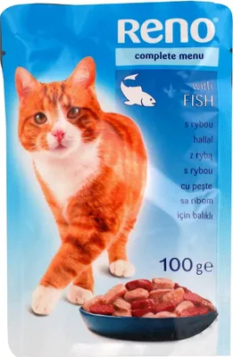 Obrázok produktu pre Reno Kapsička pre mačky 100g ryba