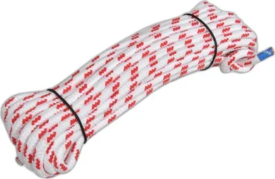 Obrázok produktu pre Novolenové lano Yachtschot. 10 mm. 15 m. 800 daN. biely