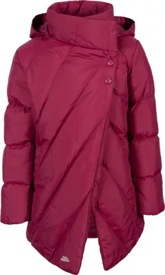 Produktbild von Trespass - "Vello" Jacke Wattiert für Kinder TP6065 (104) (Beerenrot)