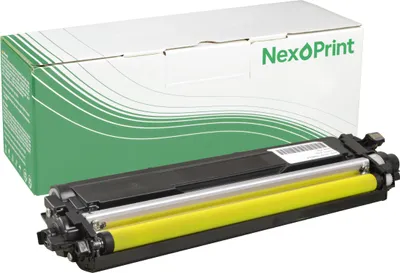 Produktbild von Toner kompatibel zu Brother TN-247Y Yellow HL-L3210CW HL-L3230CDW HL-L3270CDW DCP-L3510CDW DCP-L3550CDW MFC-L3710CW