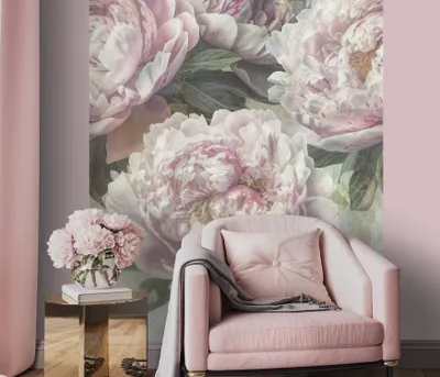 Produktbild von NEWROOM Tapete Roses Rosé Vliestapete - Floral Blumen Rosen  Germany