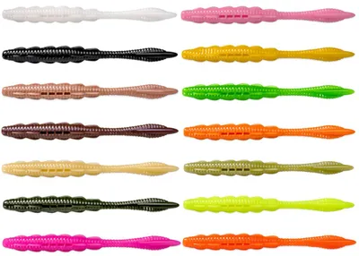 Produktbild von Fishup Scaly Fat Cheese 3.2' 8,2cm - 8 Gummijigs, Fishup Farben:Apple Green