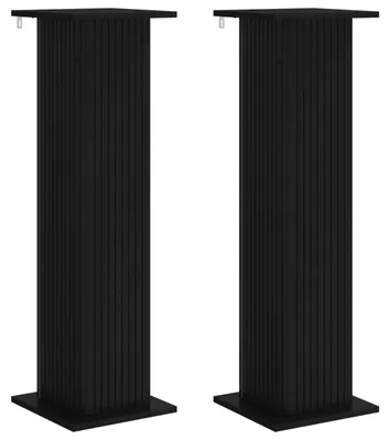 Produktbild von Pflanzenständer 2 pcs Schwarz 30,5 x 30 x 100,5 cm