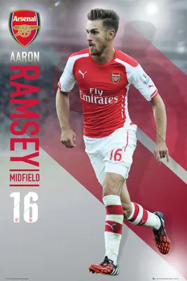 Image de Football - Poster - Arsenal - Ramsey 14/15