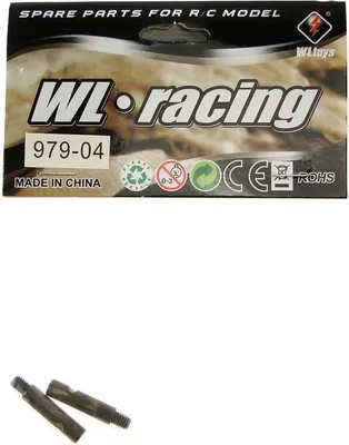 Produktbild von L979-04 - front wheel axle