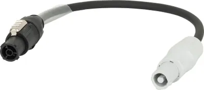 Produktbild von DAP powerCON In to powerCON TRUE1 Female Adapter 0,25 m