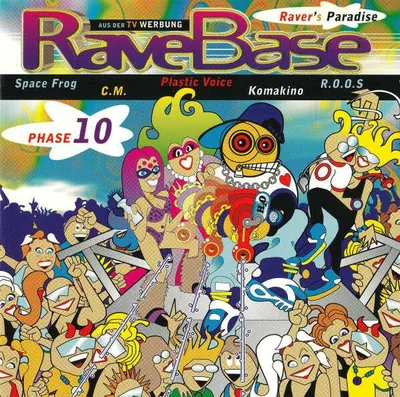 Produktbild von RaveBase Phase 10