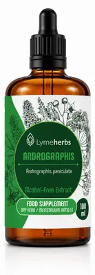 Immagine prodotto di Estratto senza alcool di Andrographis 1:1 (100ml)