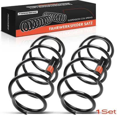 Produktbild von Frankberg 2x Fahrwerksfeder Vorderachse für Ford Mondeo III Turnier BWY 1.8L 2.0L 2000-2007