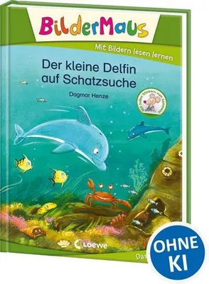 Produktbild von Bildermaus - Der kleine Delfin auf Schatzsuche