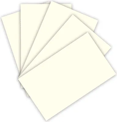 Produktbild von folia 6122/4/01 - Tonkarton 220 g/m², Bastelkarton in perlweiß, DIN A4, 100 Blatt, als Grundlage für zahlreiche Bastelarbeiten