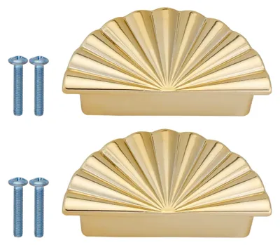 Produktbild von Schrankgriffe, 6,4 cm, Legierung, 2 Stück, Gold