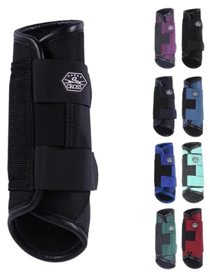 Productafbeelding van Evenement Achterbeen Leggings voor Paarden, Maat M, Zwart