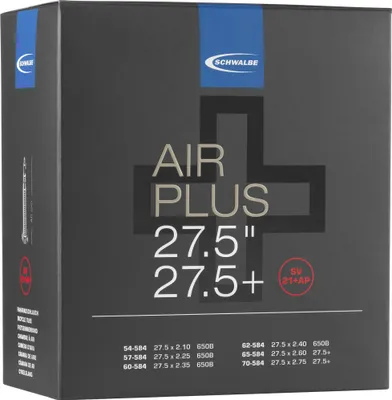 Image de Tube Air Plus (SV21+AP) - 27,5+'' (54/70-584) - Presta