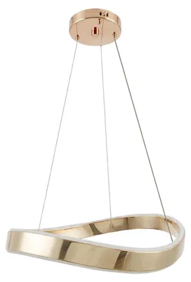 Zdjęcie produktu dla Lampa Sufitowa Wisząca Toolight Swe064-Cp 40Cm Gold