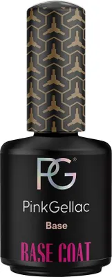 Produktbild von Pink Gellac - Base coat für Gelpolitur - Vegan base - Farblos