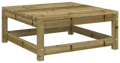 Obrázok produktu pre vidaXL Záhradná stolička 70x70x30 cm impregnované borovicové drevo