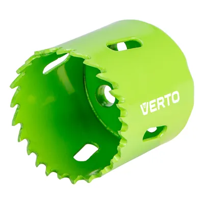 Produktbild von VERTO Bi-Metall-Lochsäge, 51 mm - Werkzeug für präzise Bohrungen | für Holz, Metall und andere Materialien