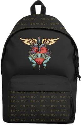 Produktbild von Bon Jovi Dagger Tagesrucksack Schwarz