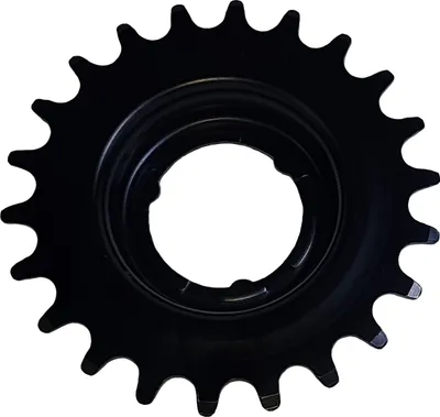 Immagine prodotto di Pignone pignone 22 denti nero, offset 10 mm